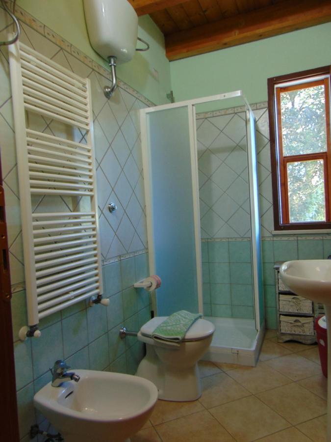 La Contea Bed and Breakfast SantʼAnna Arresi Buitenkant foto