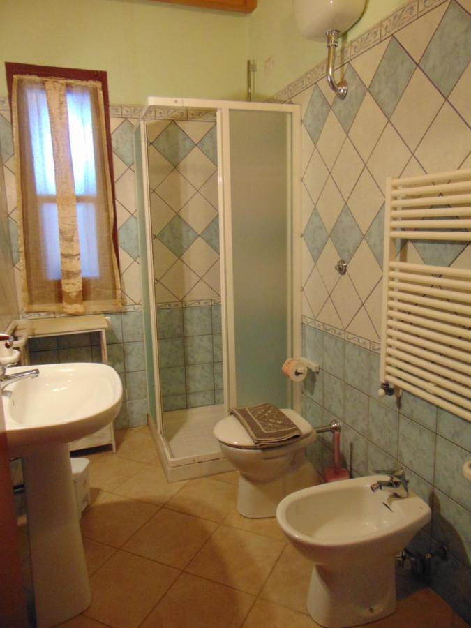 La Contea Bed and Breakfast SantʼAnna Arresi Buitenkant foto