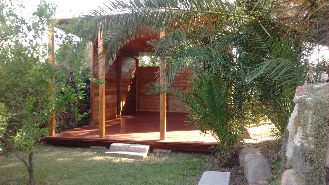 La Contea Bed and Breakfast SantʼAnna Arresi Buitenkant foto