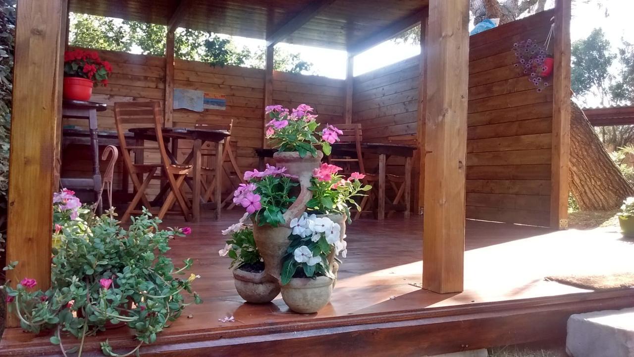 La Contea Bed and Breakfast SantʼAnna Arresi Buitenkant foto