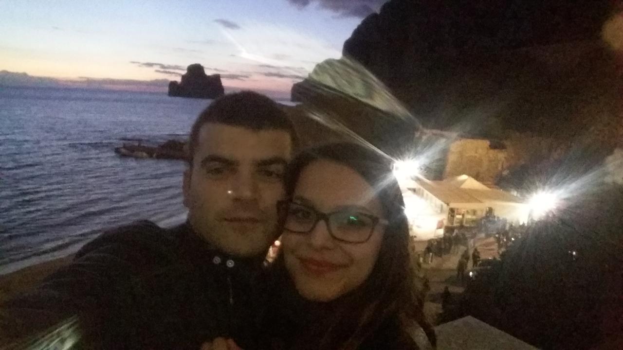 La Contea Bed and Breakfast SantʼAnna Arresi Buitenkant foto