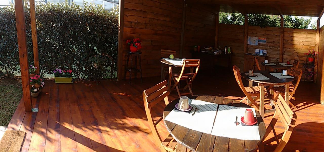 La Contea Bed and Breakfast SantʼAnna Arresi Buitenkant foto