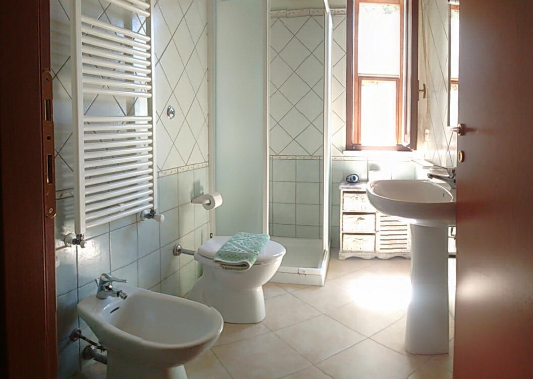 La Contea Bed and Breakfast SantʼAnna Arresi Buitenkant foto