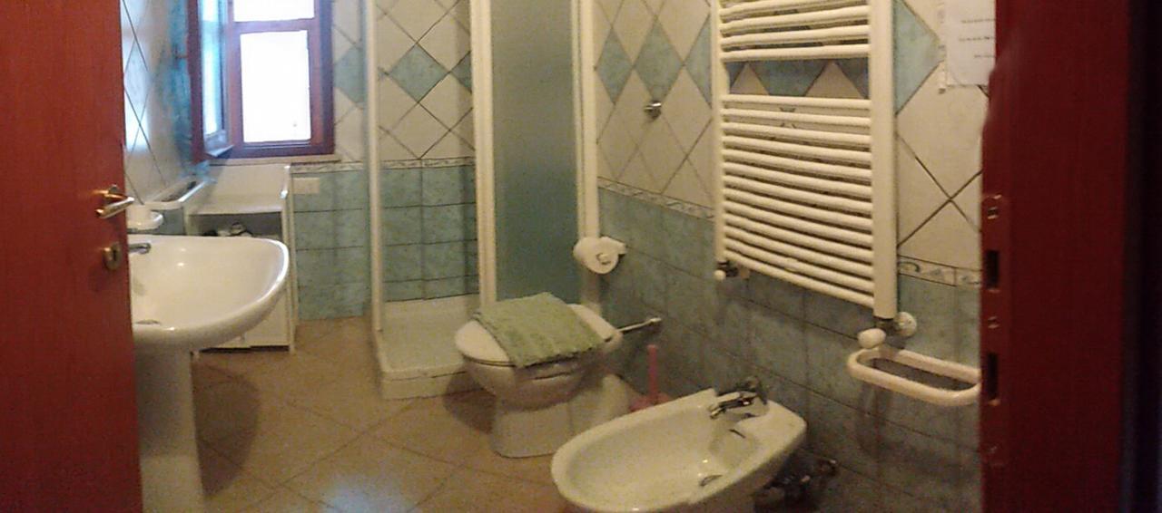 La Contea Bed and Breakfast SantʼAnna Arresi Buitenkant foto